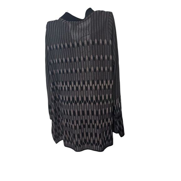 GREAT CONDITION EXCLUSIVELY MISOOK Duster Long Cardigan Jacket 1X RETAILS $498 B - Picture 3 of 10